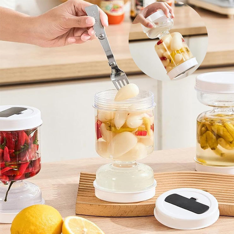 Dry And Wet Separation Kimchi Jar