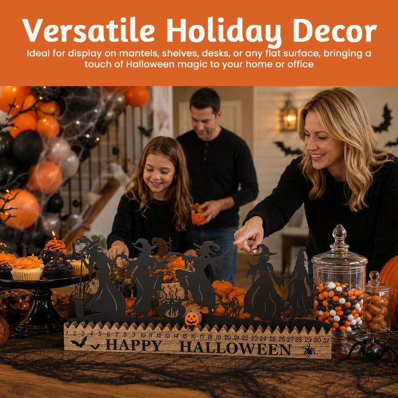 Halloween Countdown Calendar – Early Access Limited Drop 2026