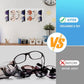 🕶️ Acrylic Sunglasses Display Stand – Stylish and Practical Organizer