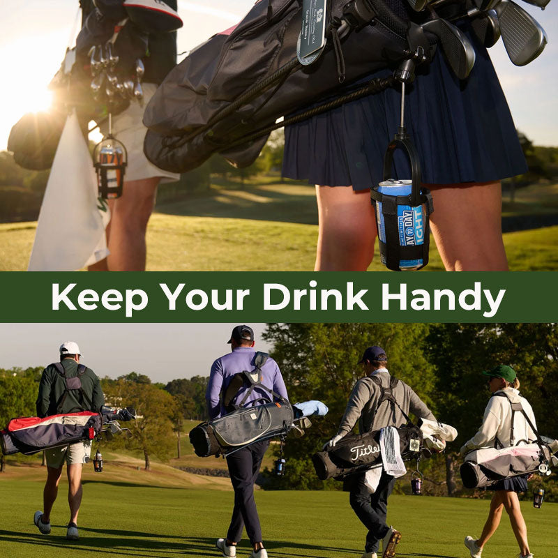 Golf Bag Beverage Leak Preventer