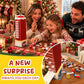 Chimney Candy Advent Calendar – Christmas Countdown Treat Dispenser