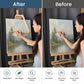 Adjustable Artist Hand Rest | Stable Painting Support for Canvas & Easel