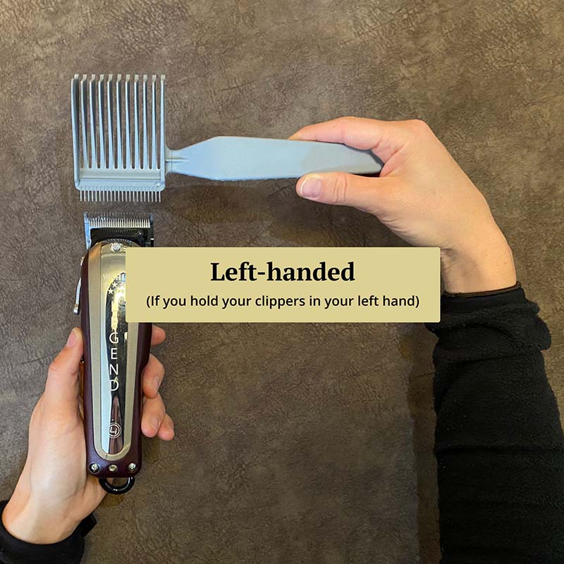 Men's Hair Clipper Comb