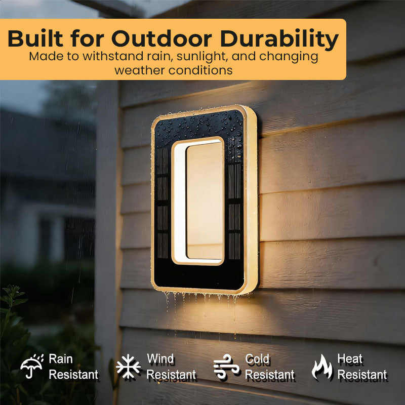 LED House Number Sign