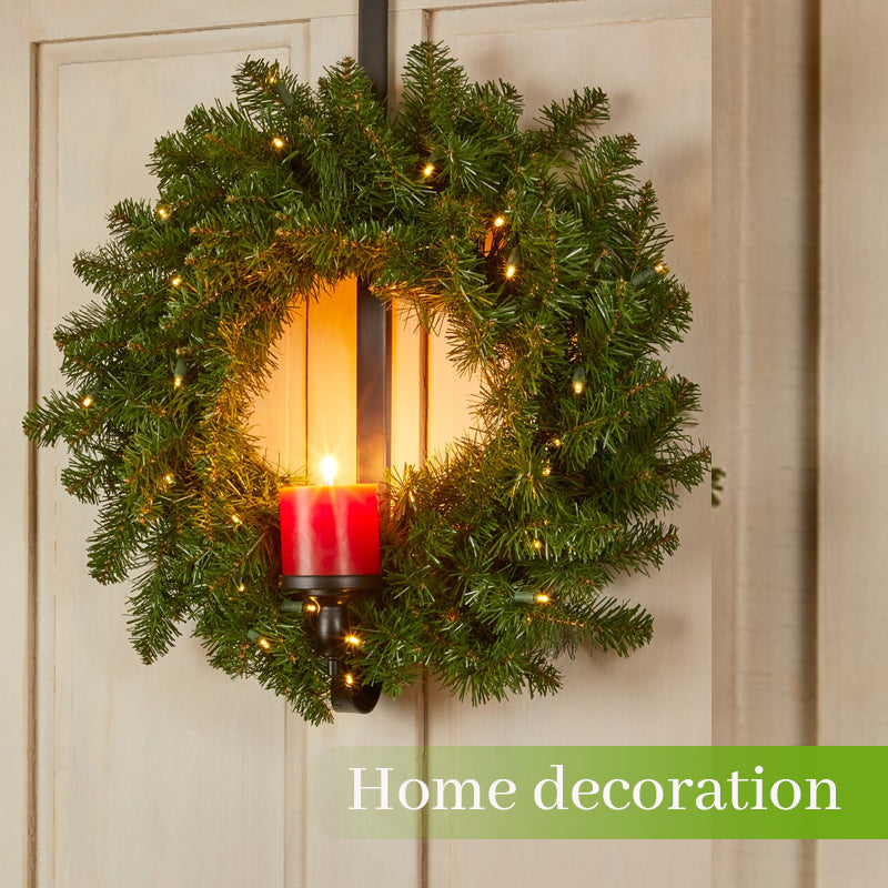 Retractable Wreath Stand Hook