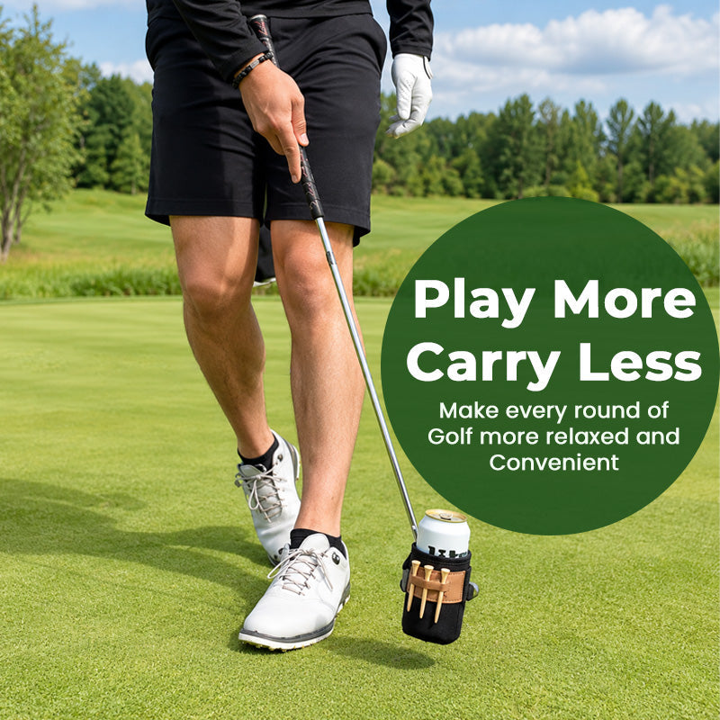 ⛳ Magnetic Golf Drink & Essentials Holder
