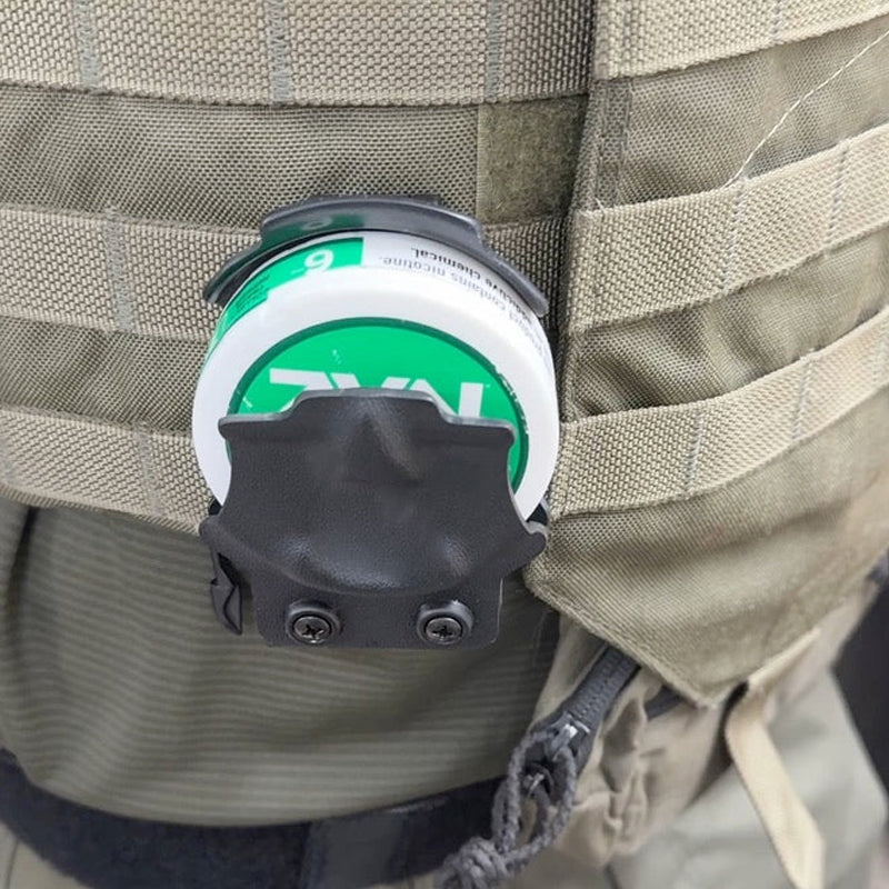 Compact EDC Gear Holder | MOLLE Compatible Pocket Organizer