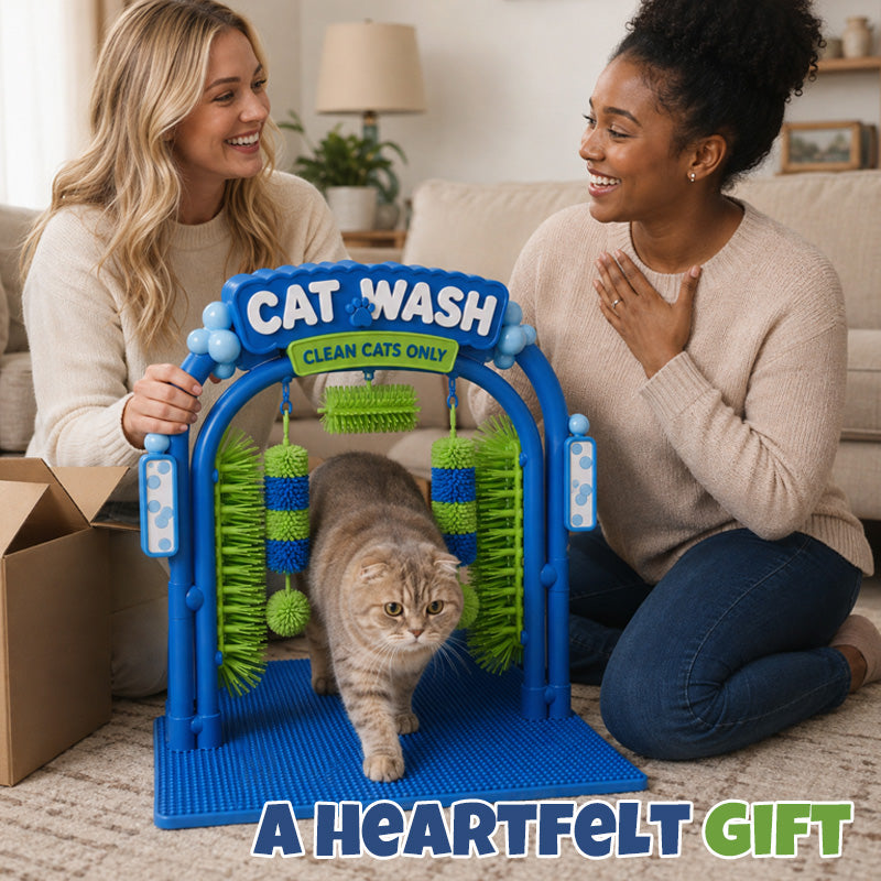 Cat Wash Grooming Station