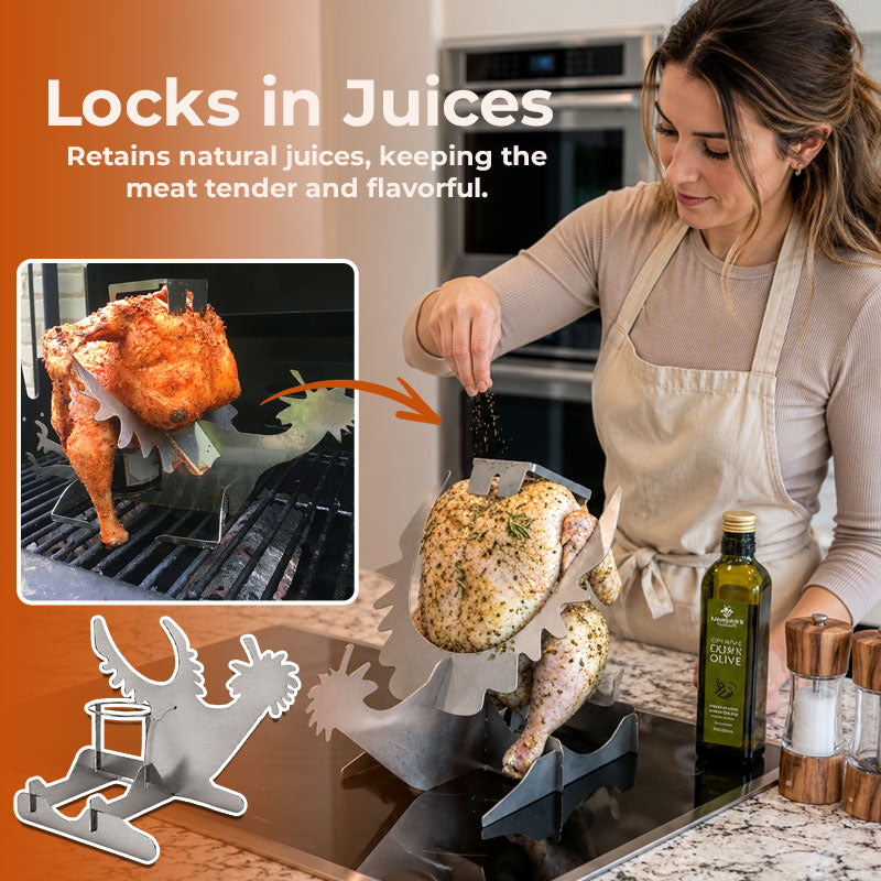 Roast Chicken Rack