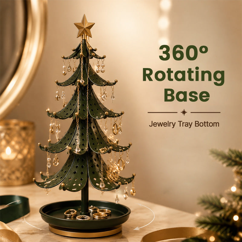 Christmas Tree Jewelry Holder