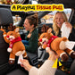 Funny Christmas Reindeer Tissue Holder