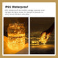 Led Leather Thread Curtain Light