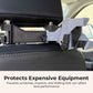 HuntLock™ Vehicle Bow Rack – Secure Rear Seat Archery Storage for Hunting Trips