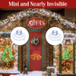 Christmas Light Suction Cup Clips with Wire Slots