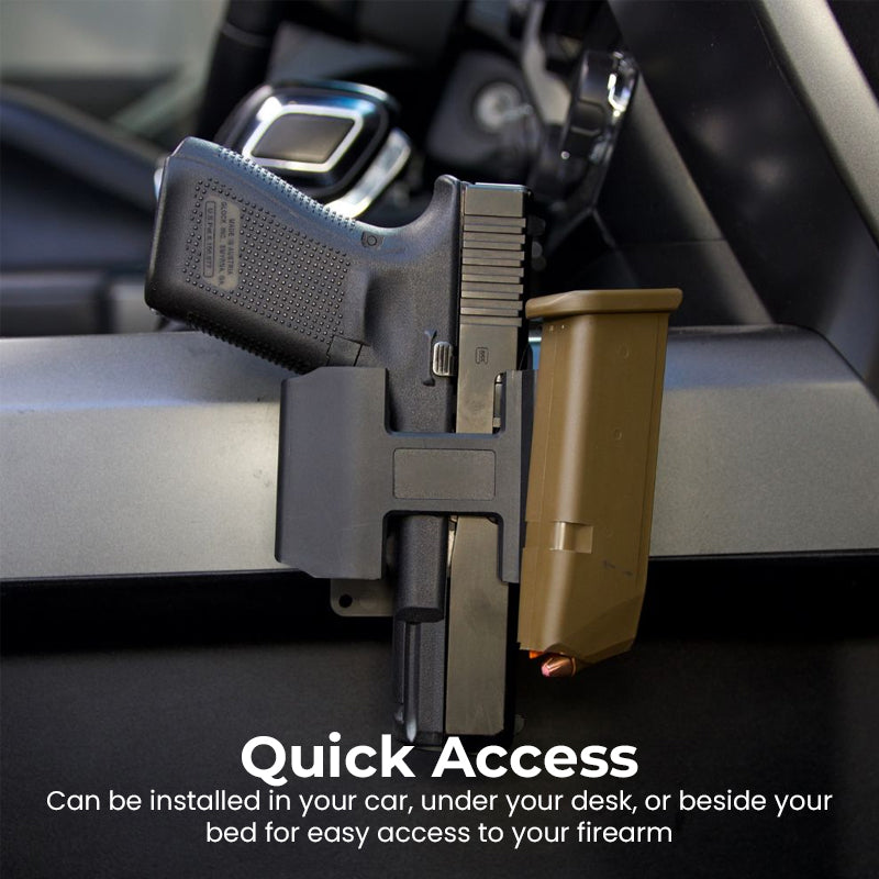 Car-mounted Pistol Holder