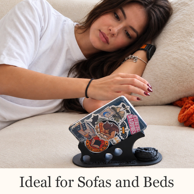 Hands-Free E-Reader & Tablet Stand | Comfortable Reading for Sofa & Bed