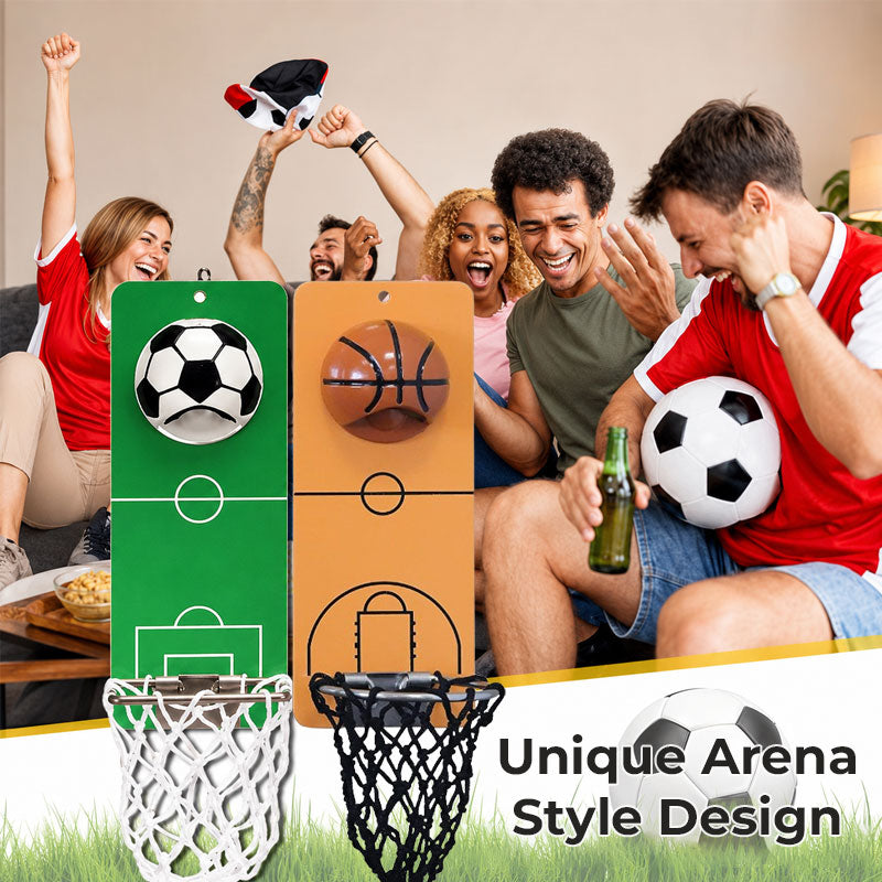 Slam Dunk Bottle Opener with Cap Catcher
