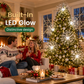 LED Starburst Christmas Tree Decoration Light