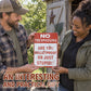 Are You Bulletproof? Funny No Trespassing Sign