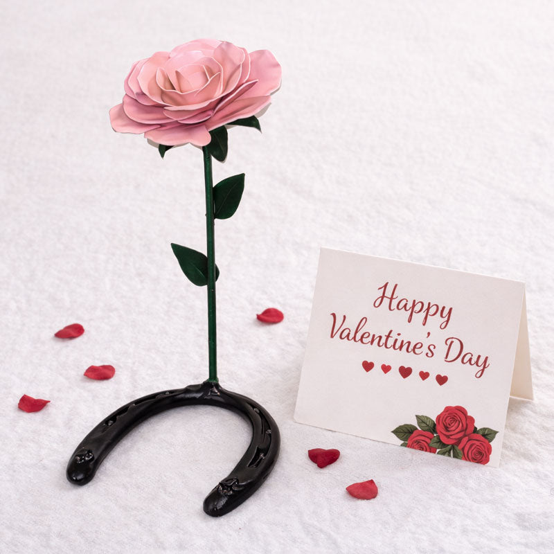 Horseshoe-shaped Rose