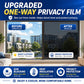 One-Way Privacy Window Film Heat Insulation Balcony Sunshade Glass Sticker Living Room Window Sunscreen