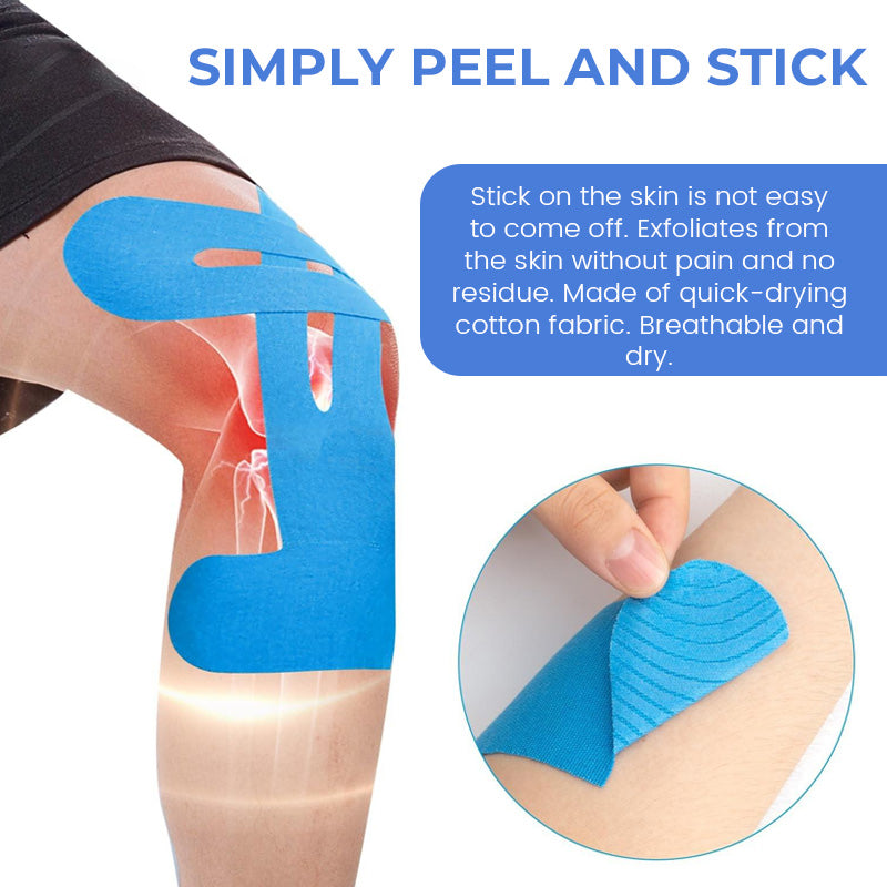 Precut Kinesiology Tape For Knees