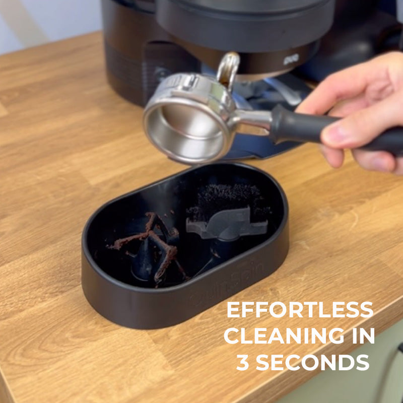 ☕ The "Knock Box Killer" | Electric Automatic Portafilter Cleaner ✨