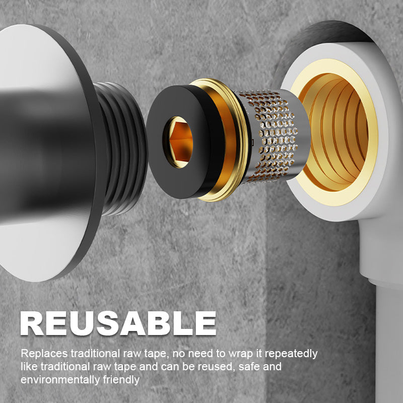 Water Stop Valve Faucet(Free Installation Wrench Included)