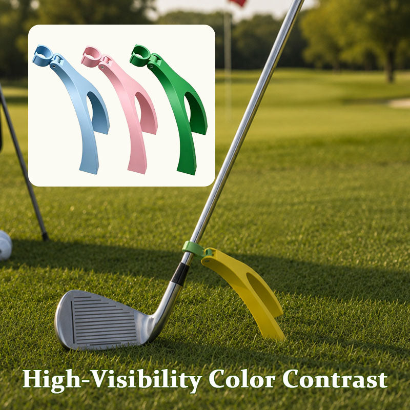 Golf Club Holder Stand