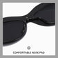 Cat-Eye Color Block UV Protection Sunglasses(Each Only $9.99)