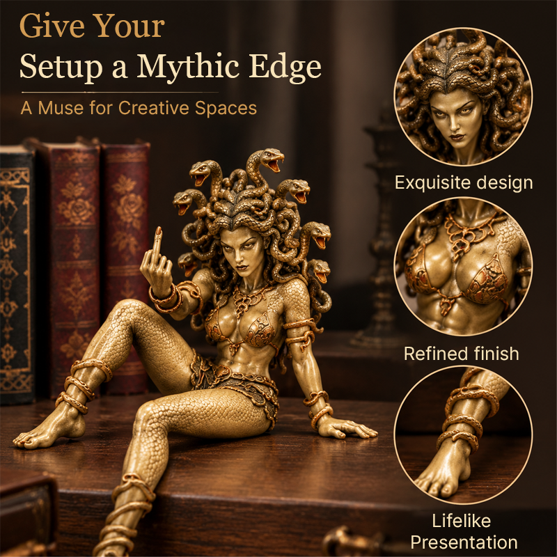 Medusa Goddess Statue