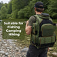 Multi-Pocket Fishing Tackle Backpack for Outdoor🎣🎒✨