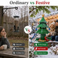 Christmas Tree Bird Feeder 🎄 Festive Backyard Holiday Decor