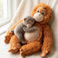 Mama Punch Monkey Plush Toy