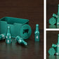 🍺 Metal Beer Bottle Dice Set – The Ultimate RPG Dice Collection 🎲