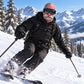 Funny Realistic Face Ski Mask – Hilarious Winter Party Gear for Outdoor Groups