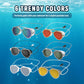 🌊 Full-View Anti-Fog Swim Goggle