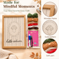 DIY Autumn Mushroom Punch Needle Kit