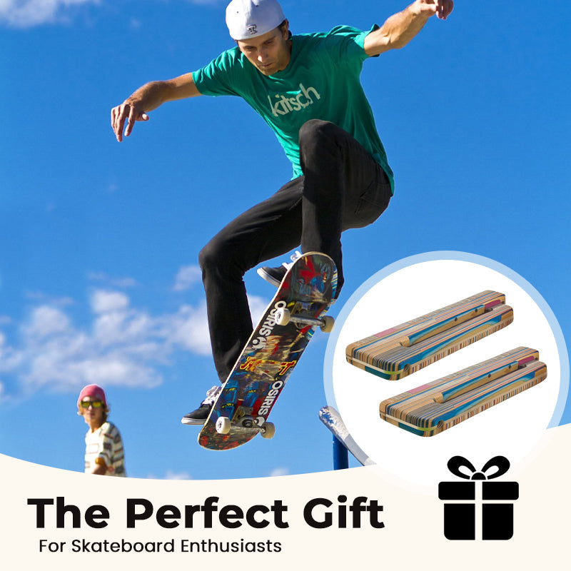 Skateboard Wall Mount Shelf