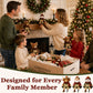 Meaningful Family Christmas Stocking Holder