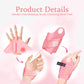 Hands-Free Makeup Brush Holder – Secure Grip Beauty Tool for Effortless Blending