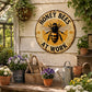 🐝 Honey Bees At Work – Sign
