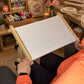 Adjustable Tabletop Embroidery Stand – Cross Stitch Frame Holder