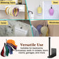 Drill-Free Wall Mounted Hat Rack – Self-Adhesive Baseball Cap Organizer