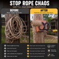🤠 Horseshoe Rope Organizer
