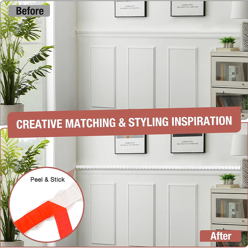 DIY Self-Adhesive Decorative Molding Trim