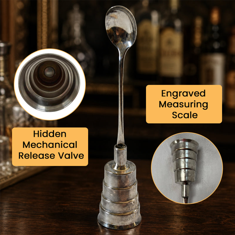 Vintage Press-Release Jigger™
