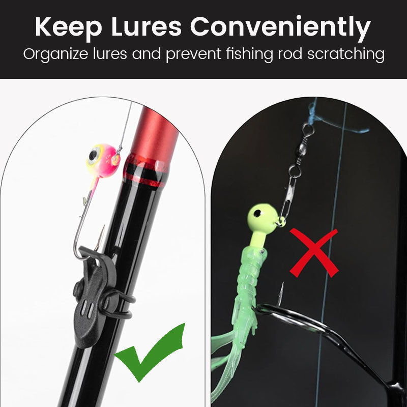 Magnetic Lure Hook Holder