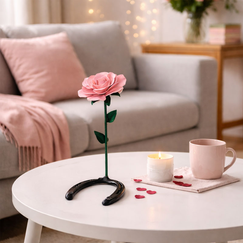 Horseshoe-shaped Rose