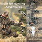 HuntLock™ Vehicle Bow Rack – Secure Rear Seat Archery Storage for Hunting Trips